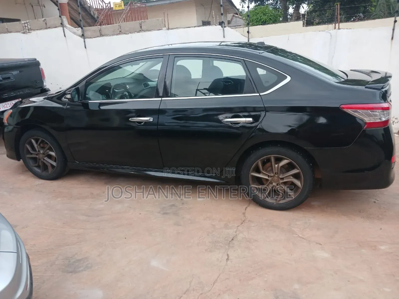 Nissan Sentra 2015 Black