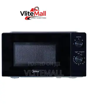 Midea 20ltrs Microwave Solo Mm7p012mz-B