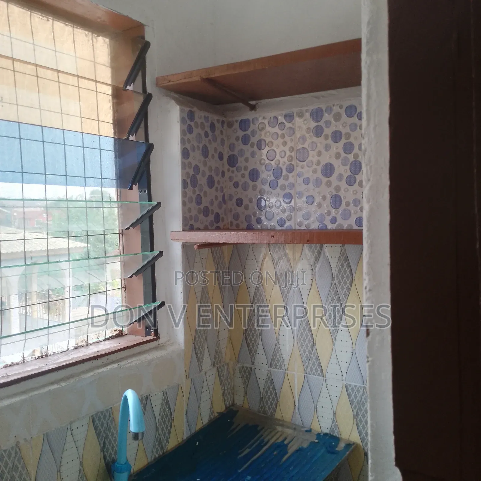 Furnished Mini Flat in Ashongman Estate for rent