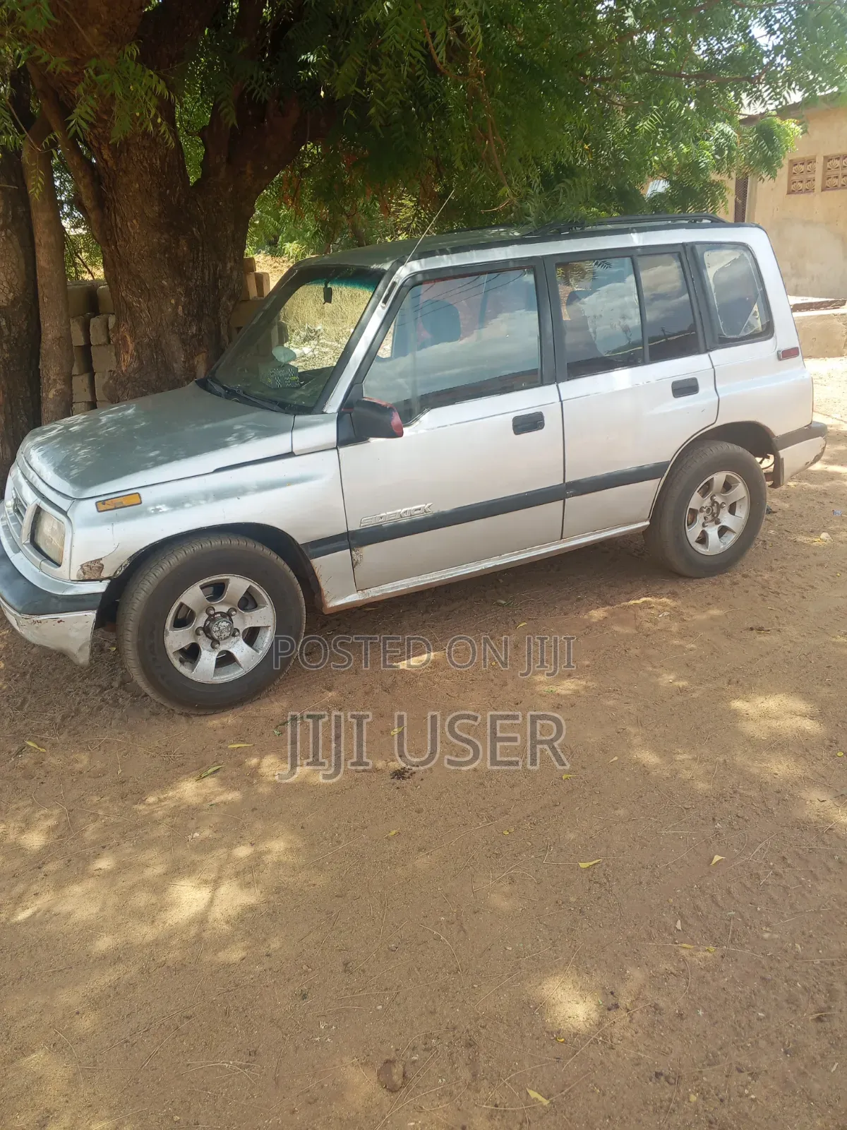 Suzuki Sidekick 1994 Gray
