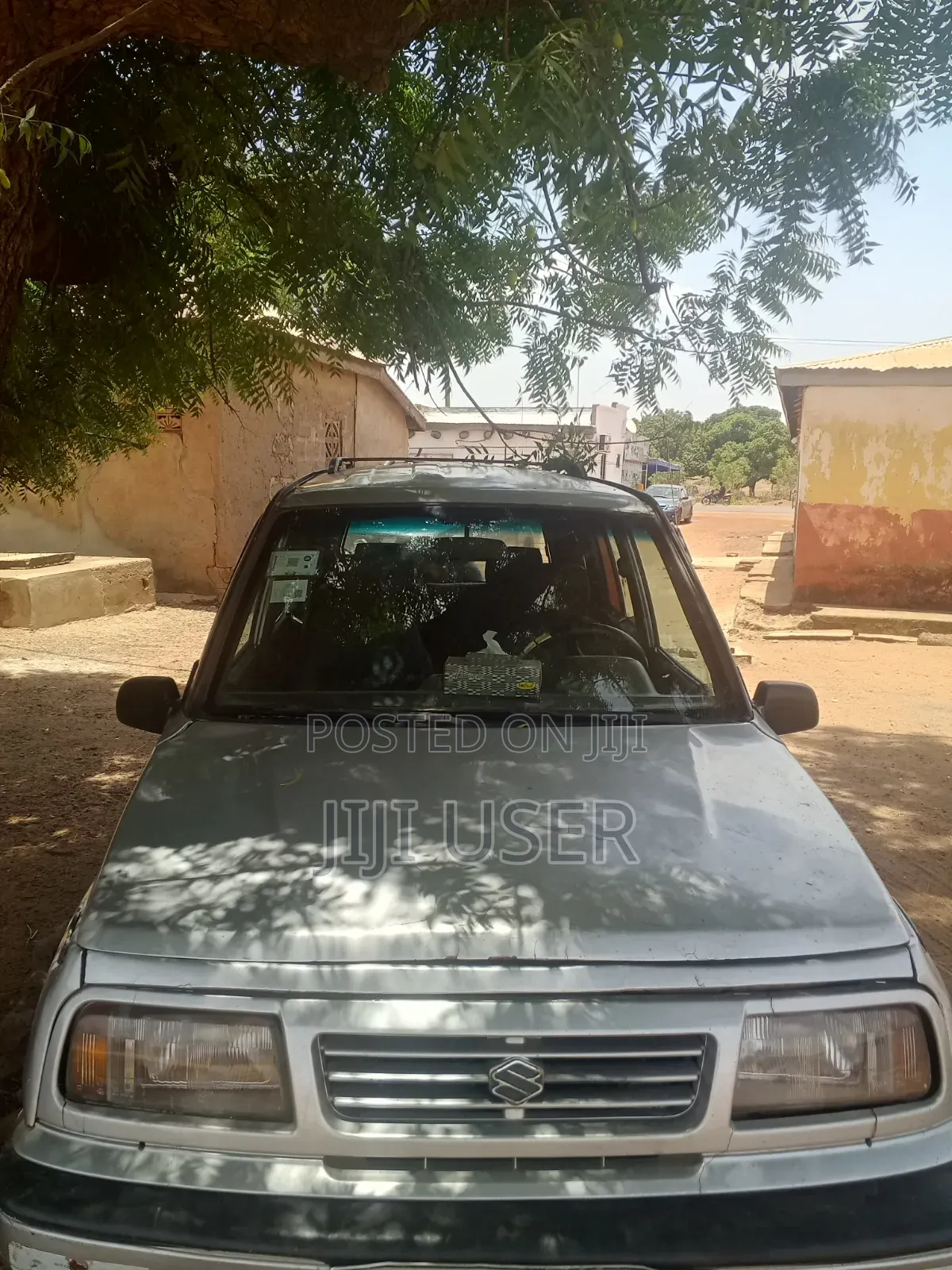 Suzuki Sidekick 1994 Gray