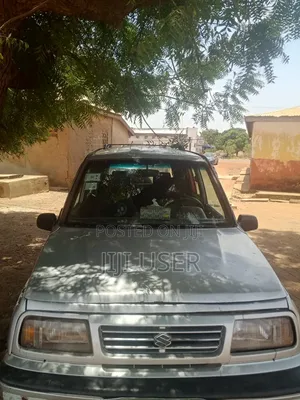 Suzuki Sidekick 1994 Gray