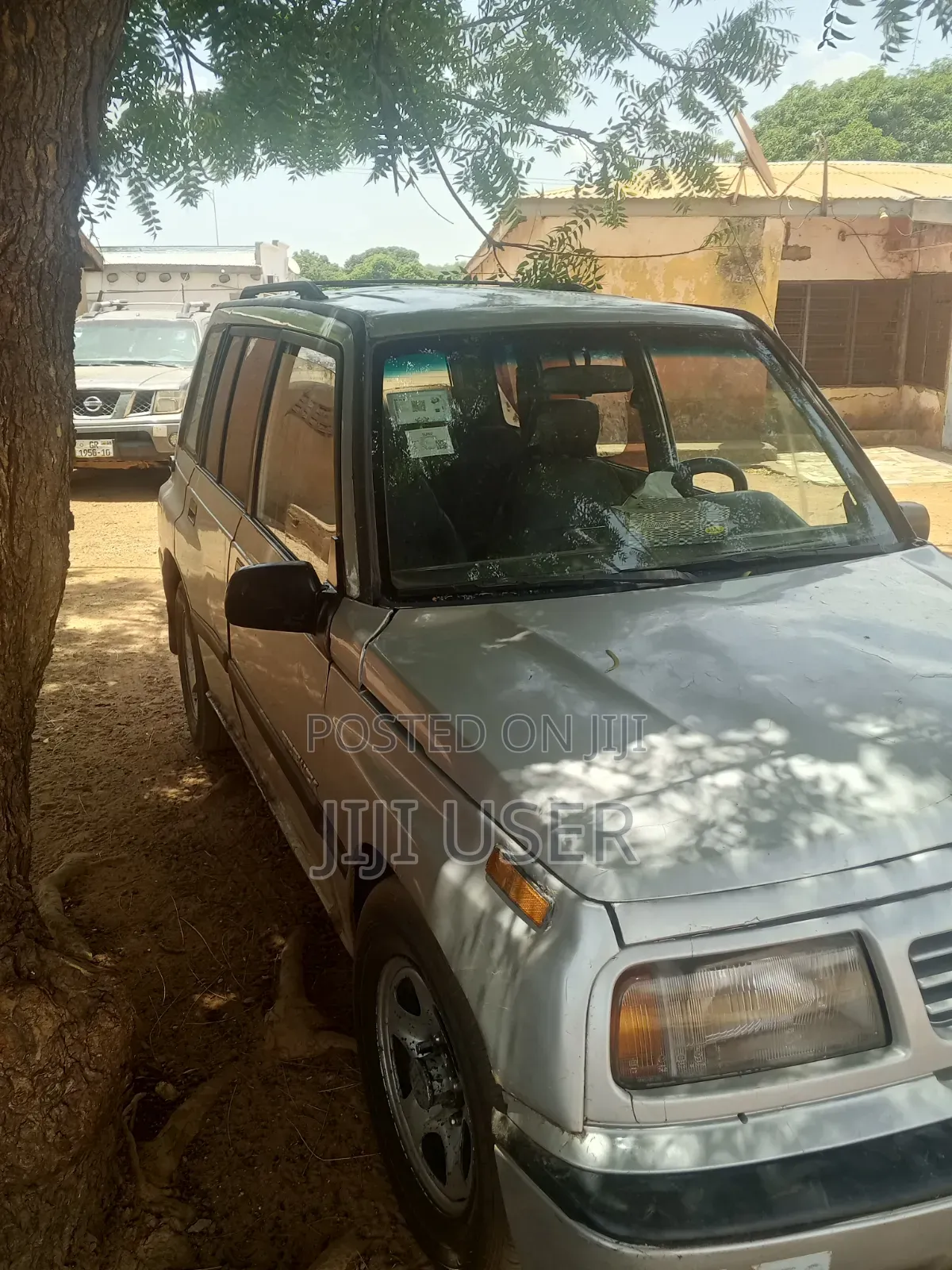 Suzuki Sidekick 1994 Gray