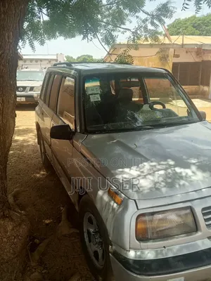 Suzuki Sidekick 1994 Gray
