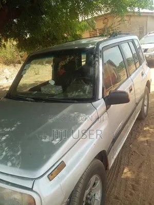 Suzuki Sidekick 1994 Gray