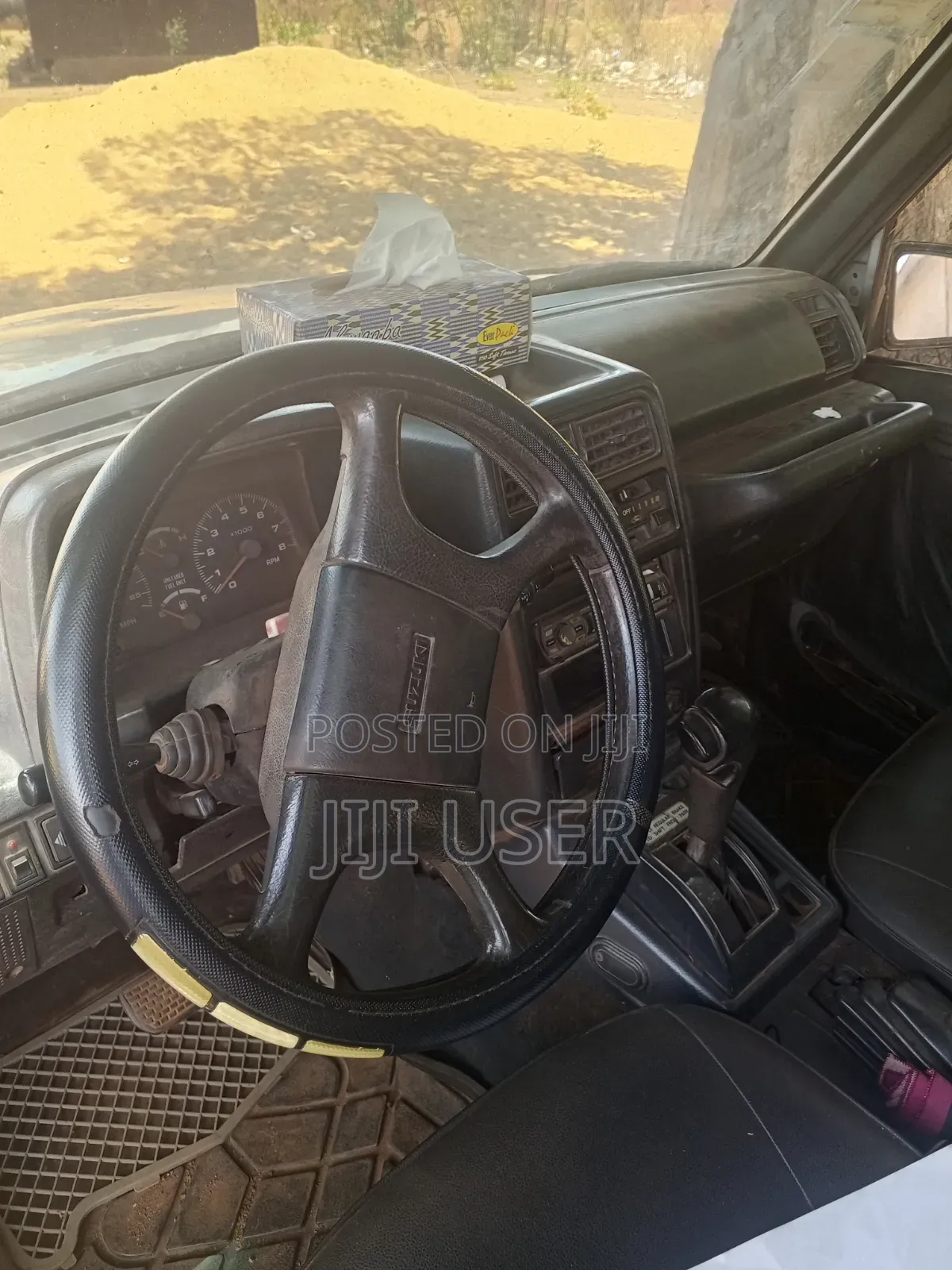Suzuki Sidekick 1994 Gray