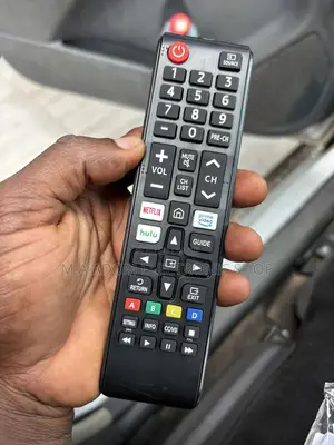 Samsung Tv Remote With Smart Buttons ( Netflix Prime Video Hulu)