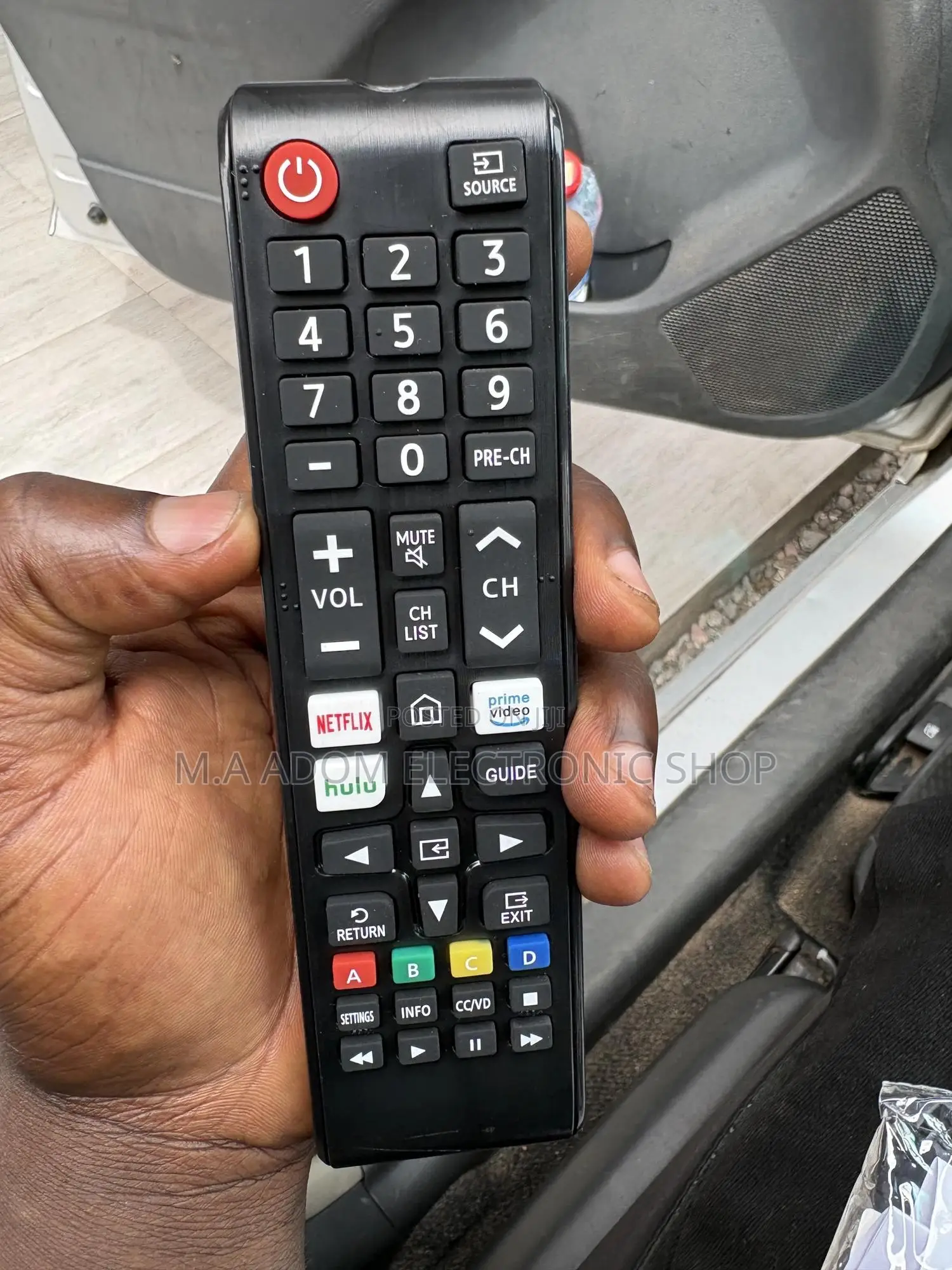 Samsung Tv Remote With Smart Buttons ( Netflix Prime Video Hulu)