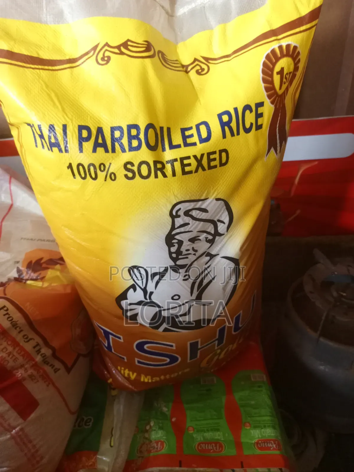 Premium Rice 50kg Bags or Oloca