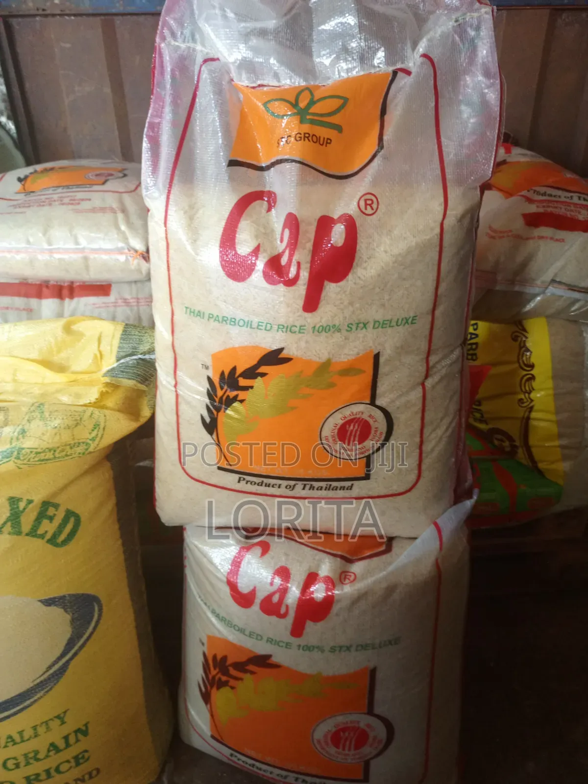 Premium Rice 50kg Bags or Oloca