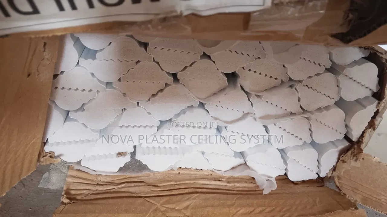 Styrofoam Wall Moulding