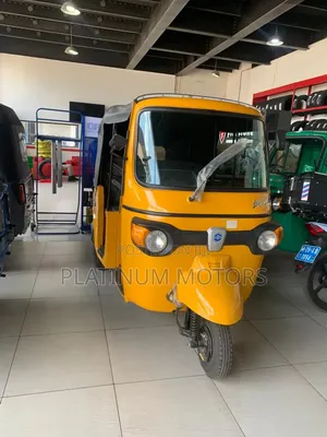 New Piaggio 2024 Yellow