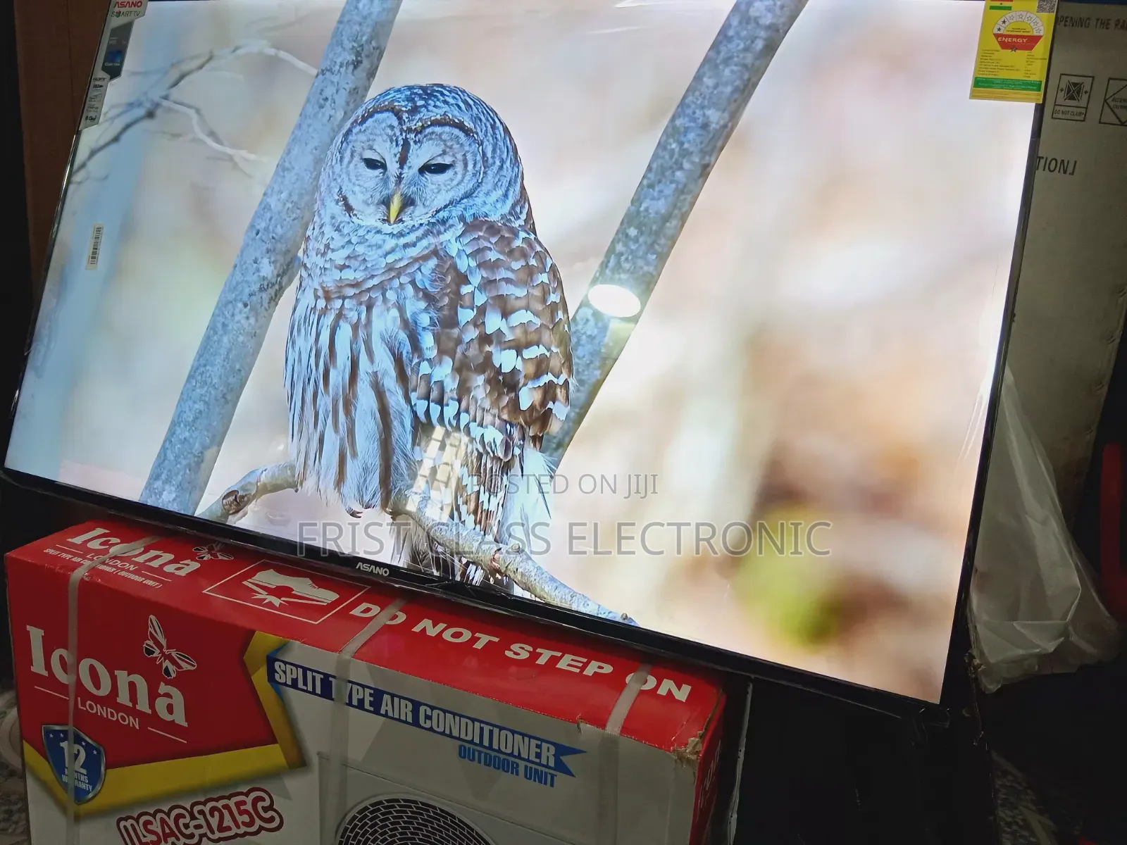 Asano 50 Smart Tv Clean Visuals, Tv That Feels Fresh