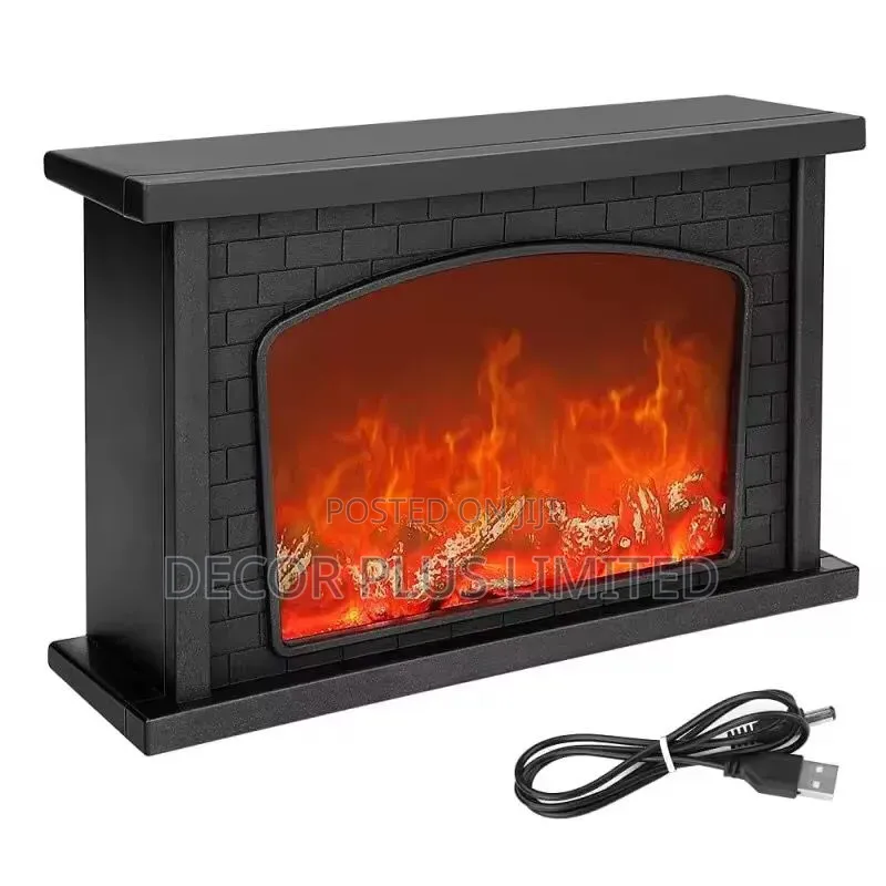 Led Fireplace Lantern