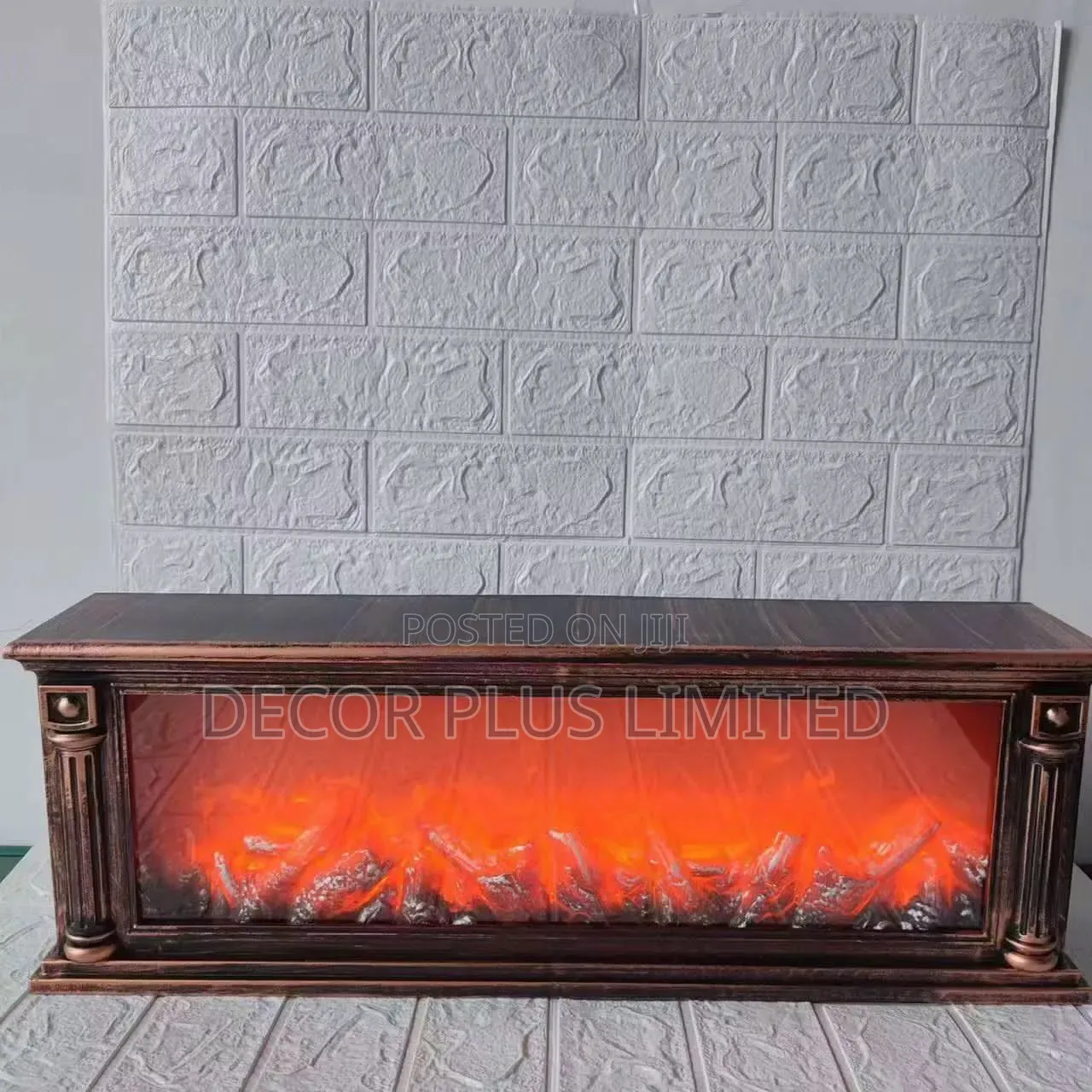 Led Fireplace Lantern