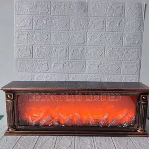 Led Fireplace Lantern