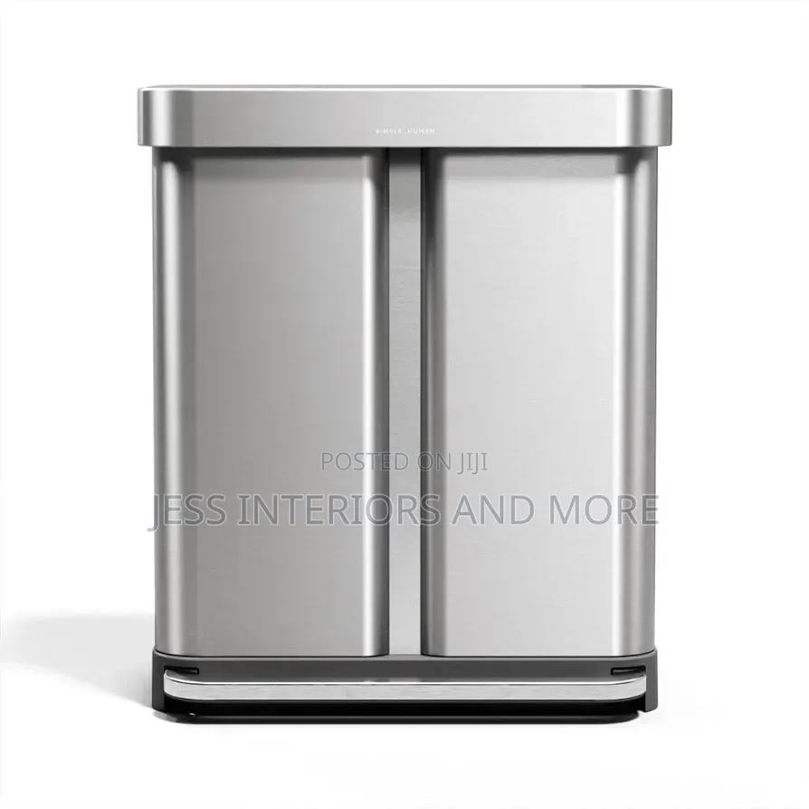 Simplehuman 58 Liter Stainless Steel Bin