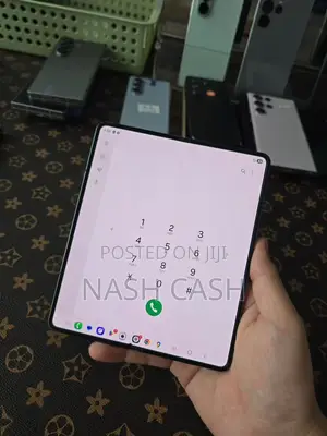 New Samsung Galaxy Z Fold4 512 GB Blue