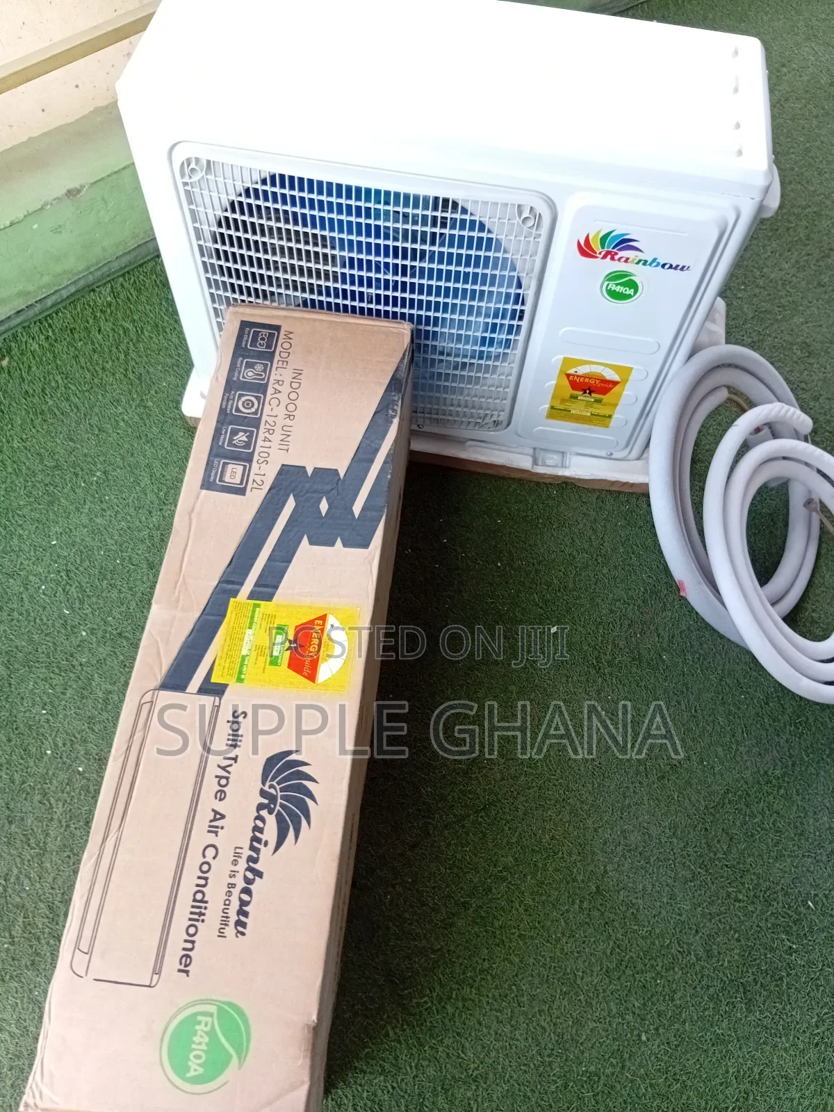 Rainbow 1.5hp Split Unit Ac – Smart Cooling Technology