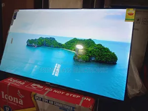 Asano 50 Smart Tv Vivid Display, Tv That Feels Bold