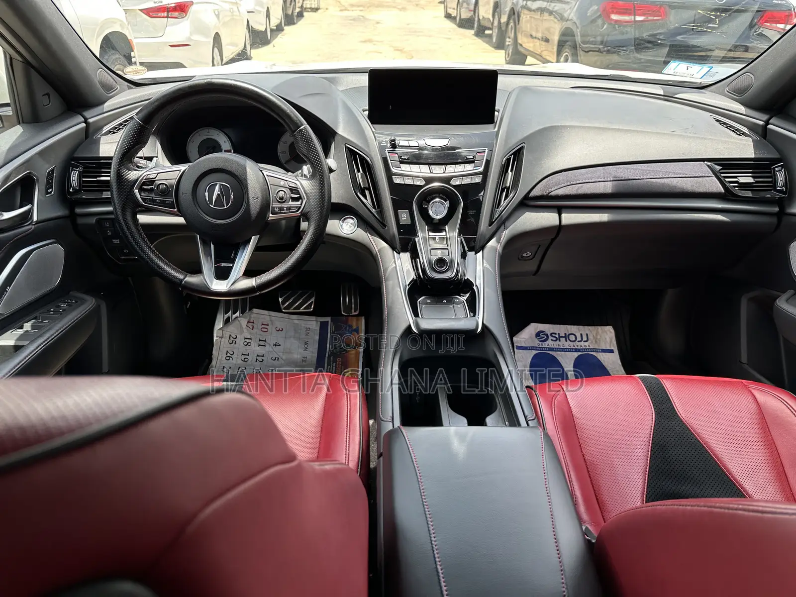 Acura RDX Advance Pkg AWD 2019 White