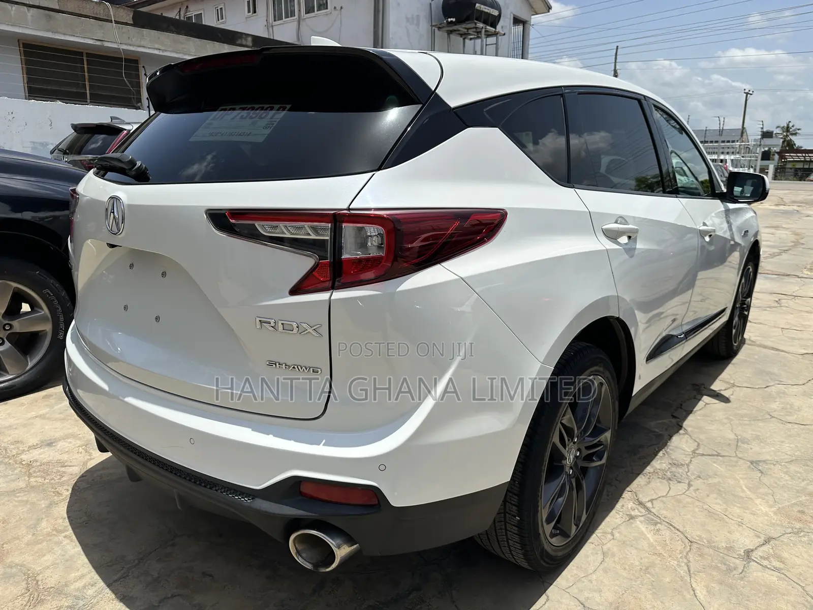 Acura RDX Advance Pkg AWD 2019 White