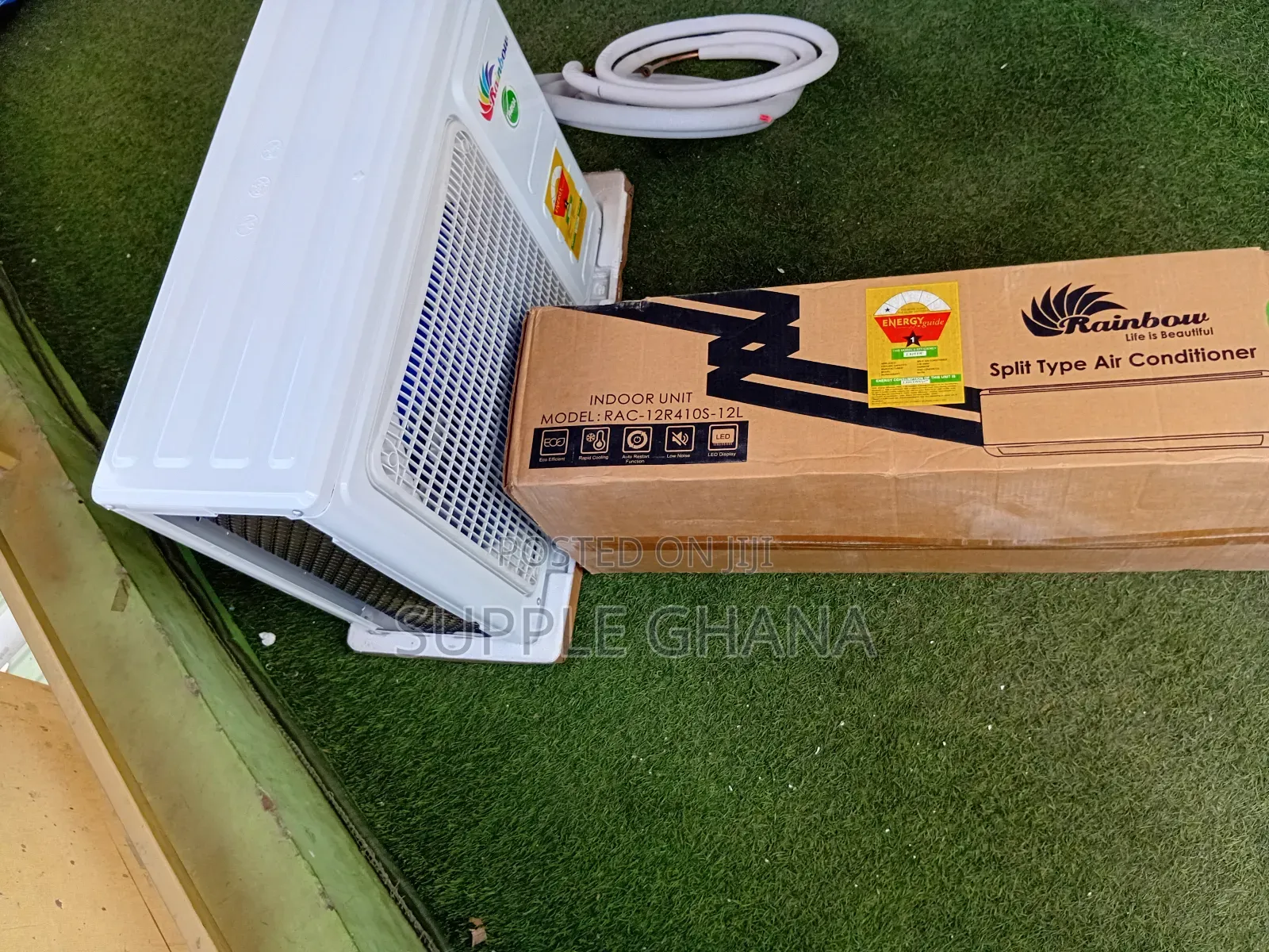 1.5hp Rainbow Ac – Powerful Performance, Low Noise
