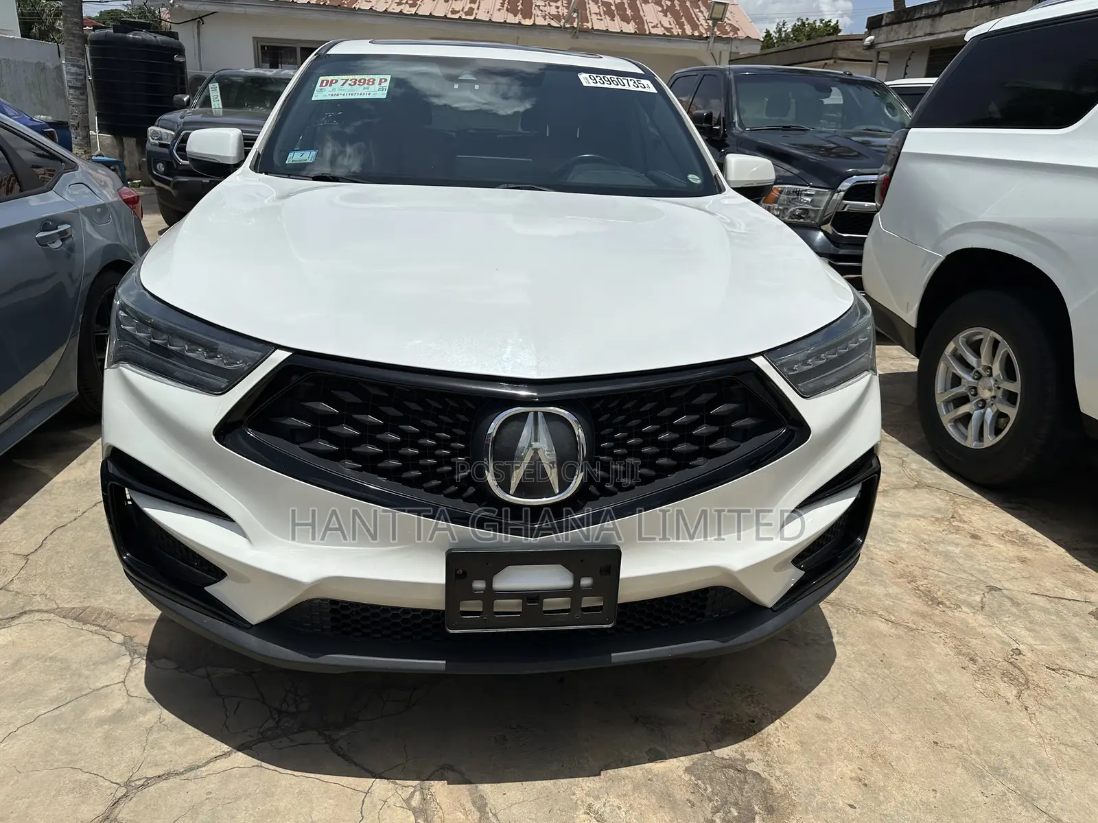 Acura RDX Advance Pkg AWD 2019 White
