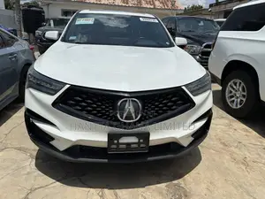 Acura RDX Advance Pkg AWD 2019 White