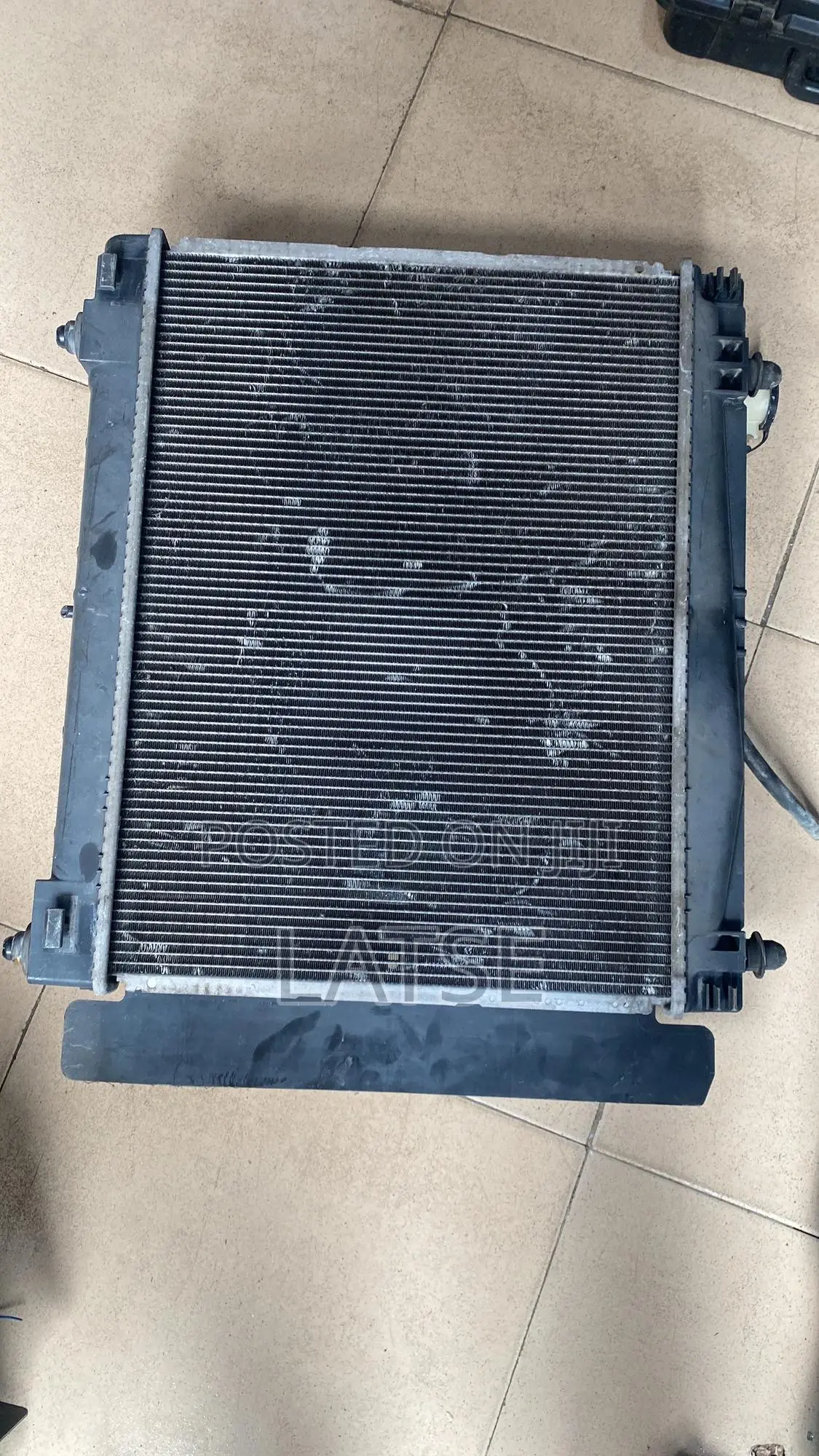 Toyota Vitz Foreign Used Radiator, Condenser and Fan 2008,2009,2010