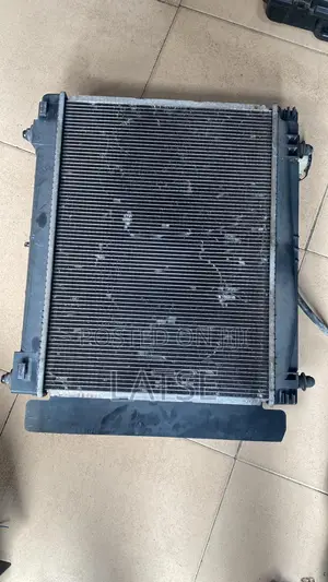 Toyota Vitz Foreign Used Radiator, Condenser and Fan 2008,2009,2010