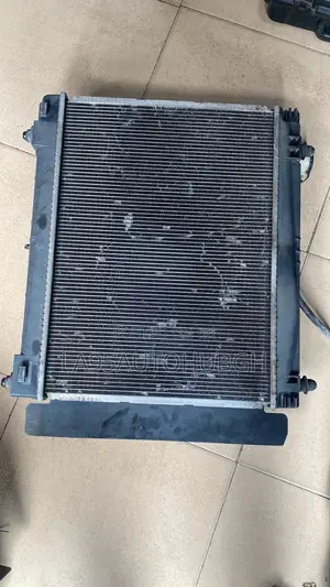 Toyota Vitz Foreign Used Radiator, Condenser and Fan 2008,2009,2010