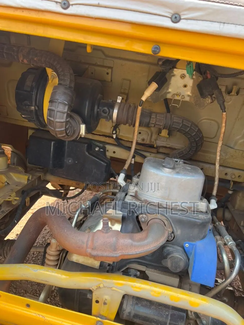Bajaj RE 2024 Yellow