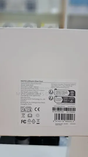 Hoto Lithium Glue Gun