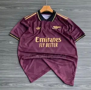 Authentic Soccer Jersey