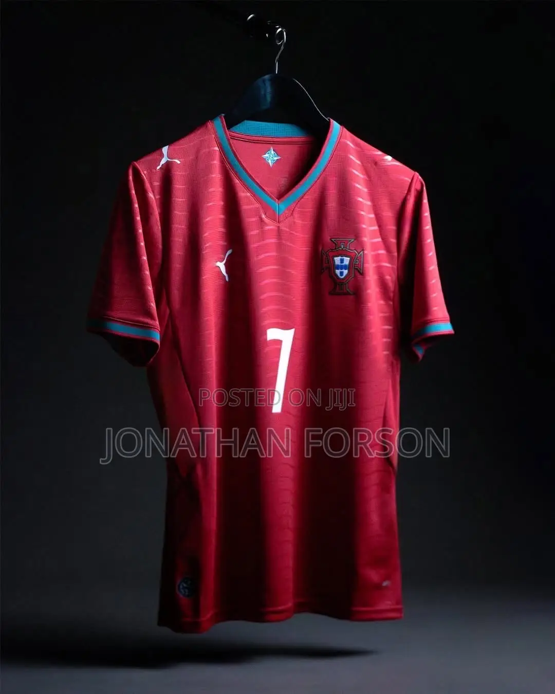 Authentic Soccer Jersey