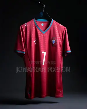 Authentic Soccer Jersey