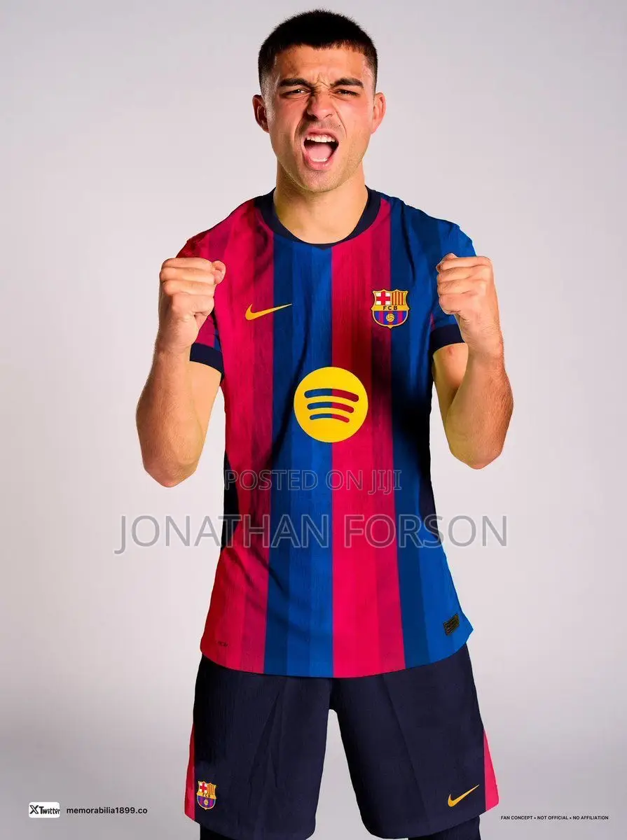 Authentic Soccer Jersey