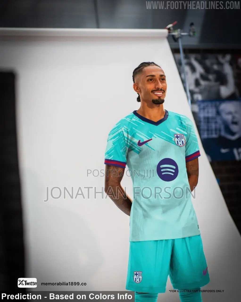 Authentic Soccer Jersey