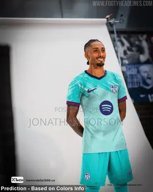 Authentic Soccer Jersey
