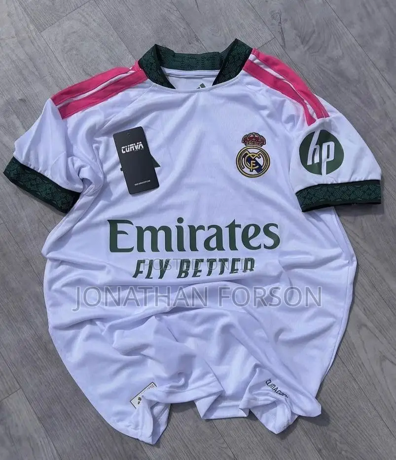 Authentic Soccer Jersey
