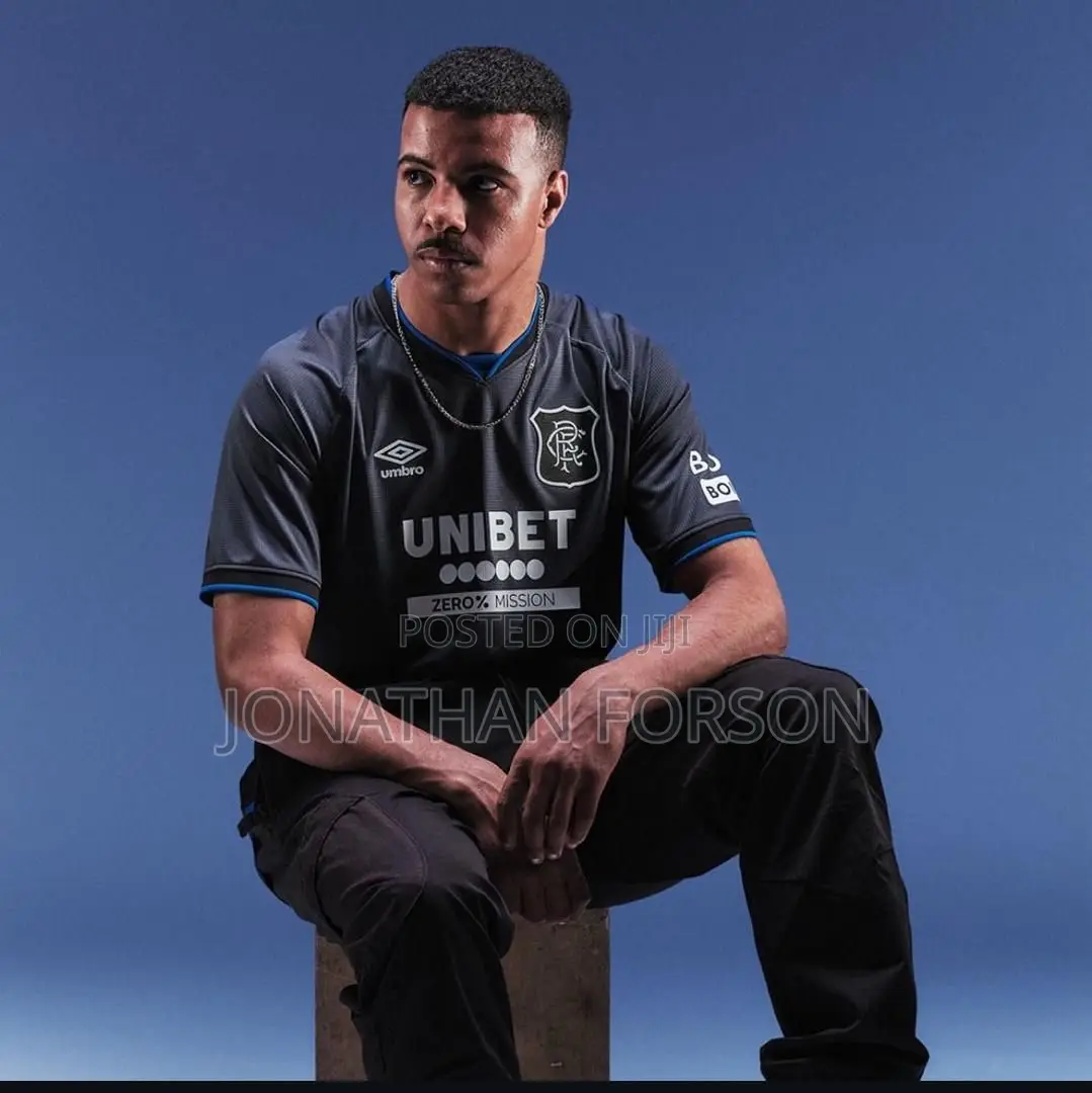 Authentic Soccer Jersey