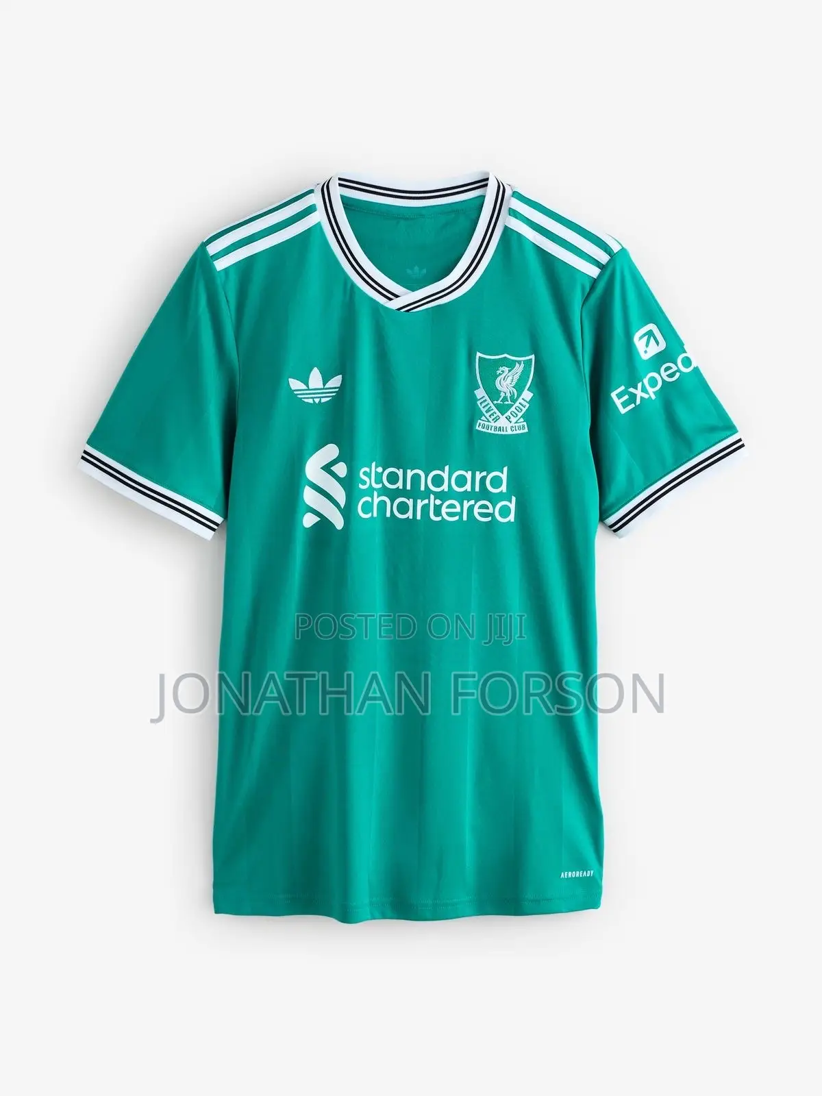 Authentic Soccer Jersey