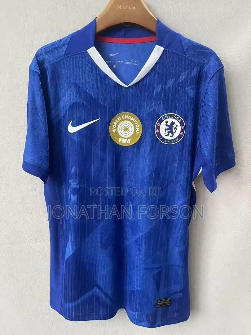 Authentic Soccer Jersey