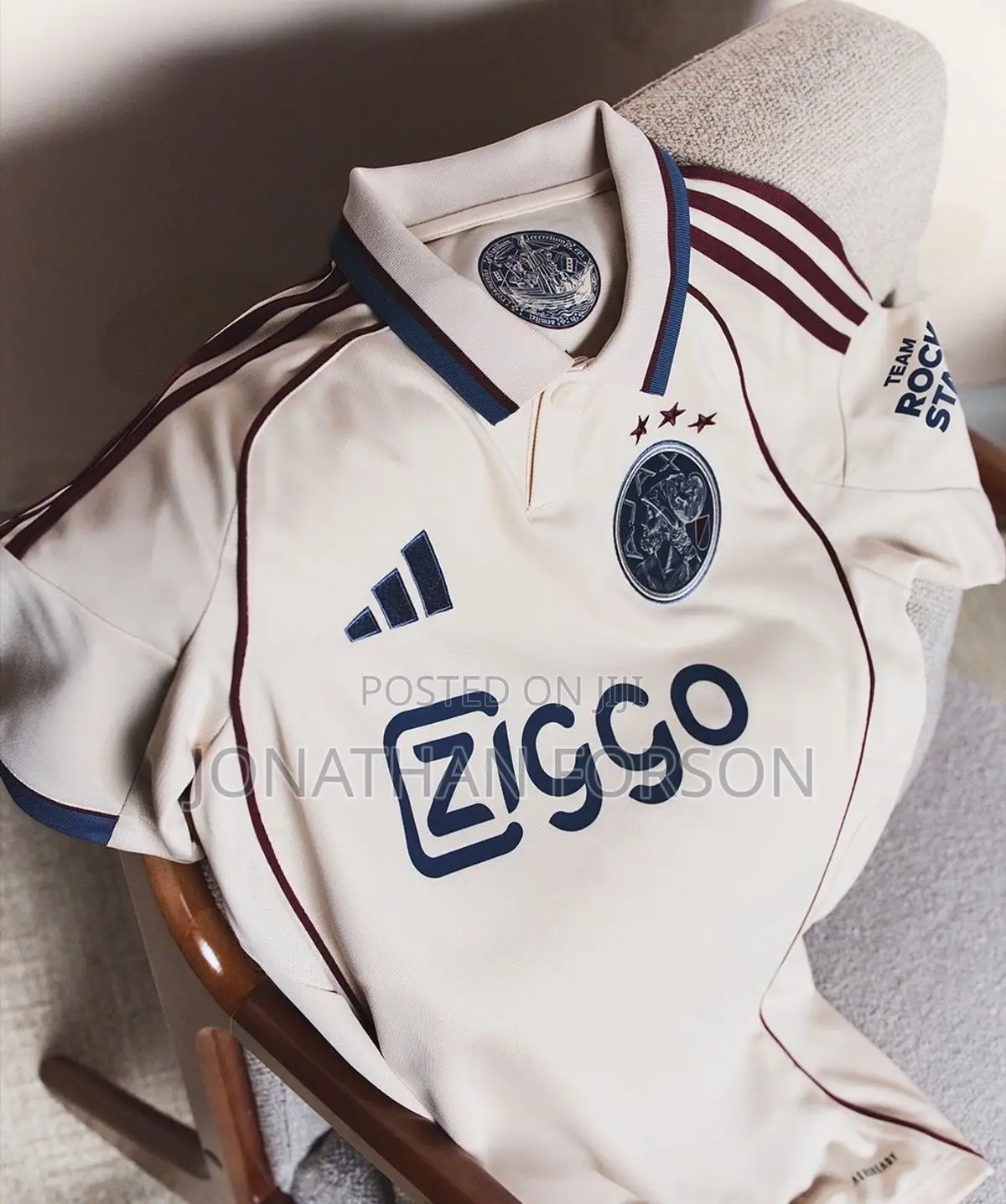 Authentic Soccer Jersey
