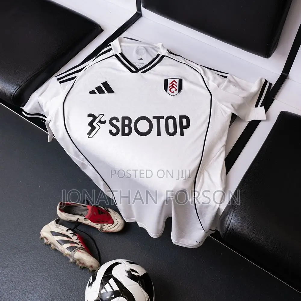 Authentic Soccer Jersey