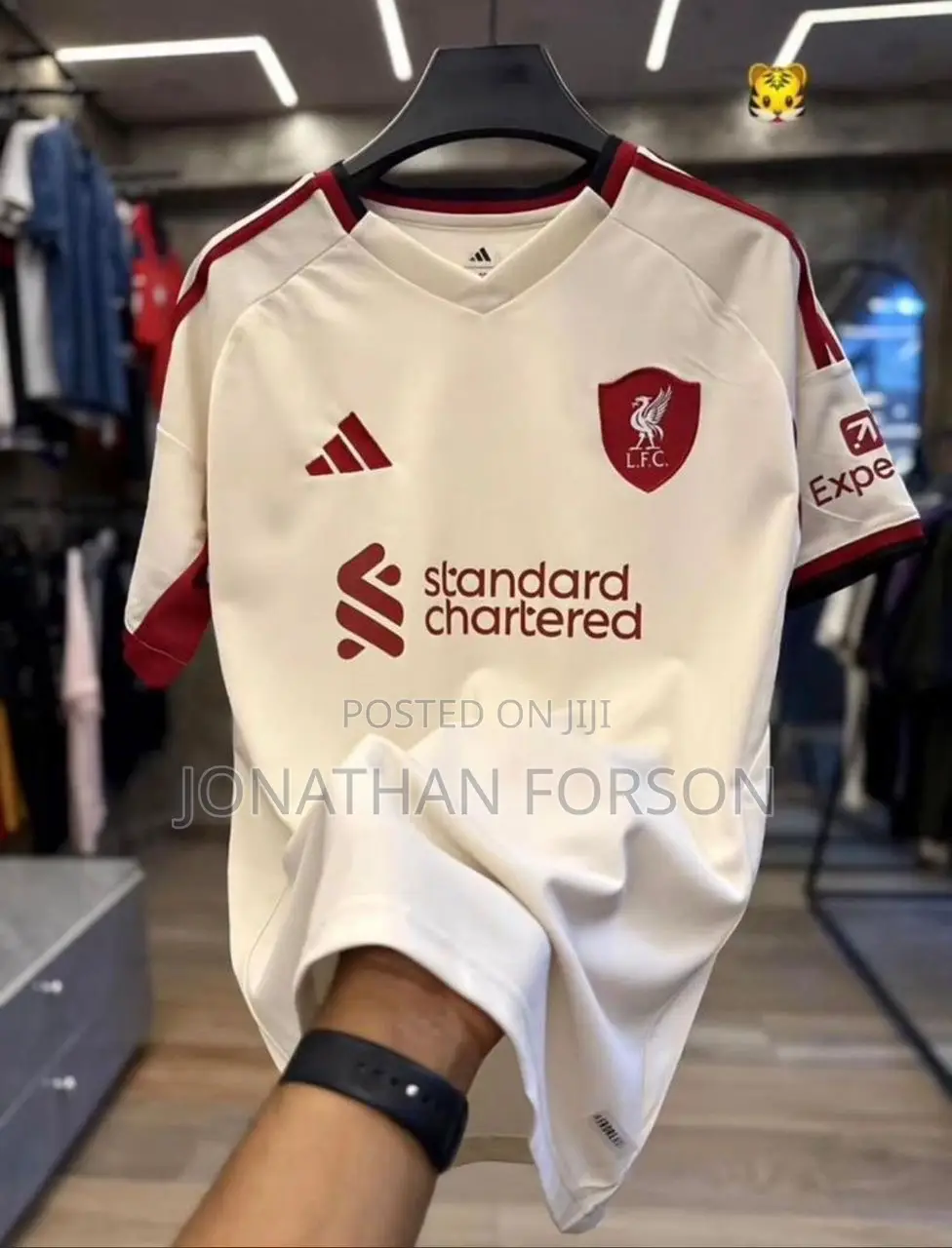 Authentic Soccer Jersey