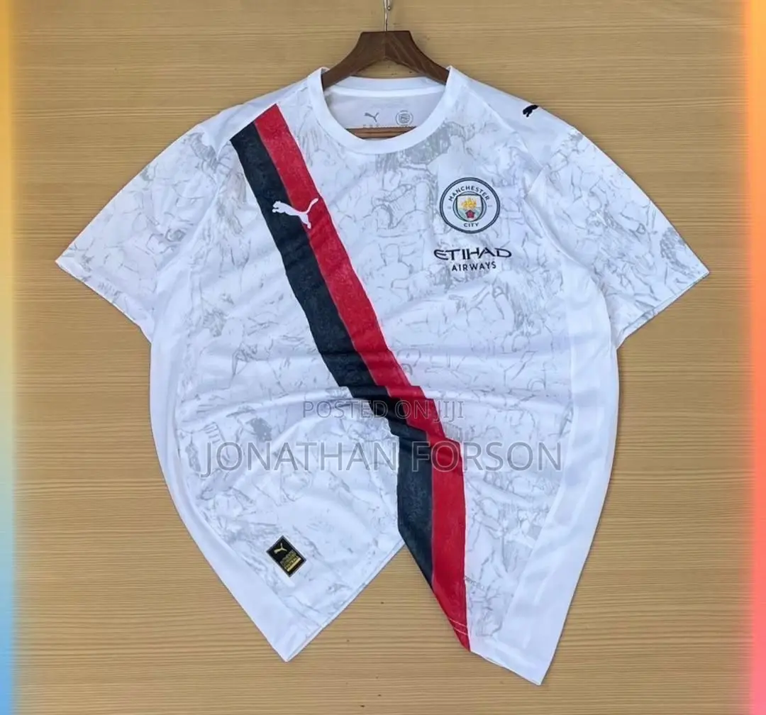 Authentic Soccer Jersey