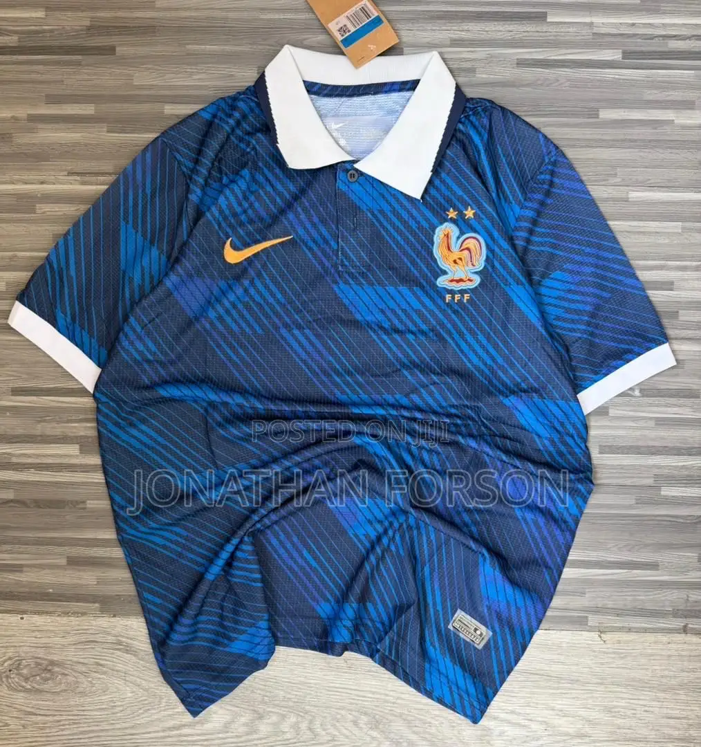 Authentic Soccer Jersey