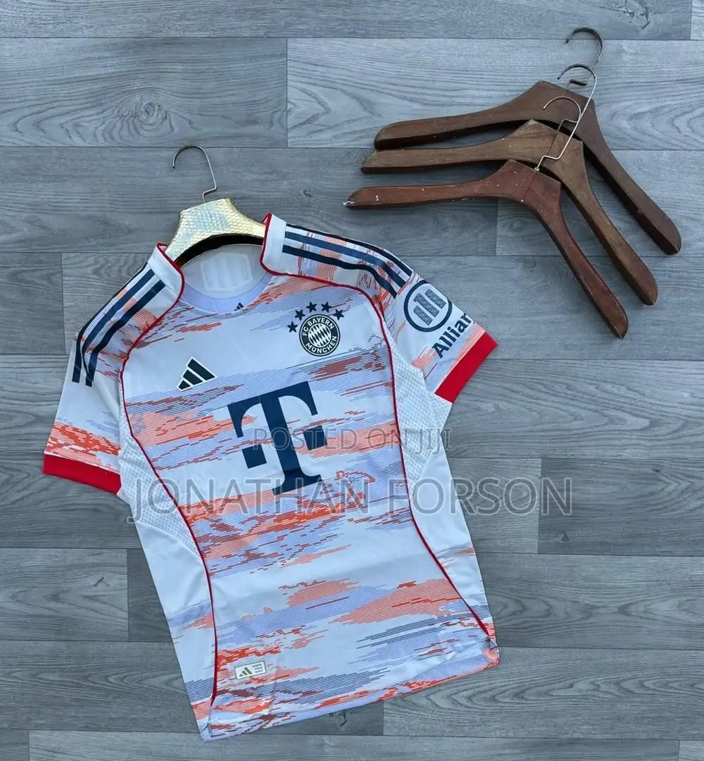 Authentic Soccer Jersey